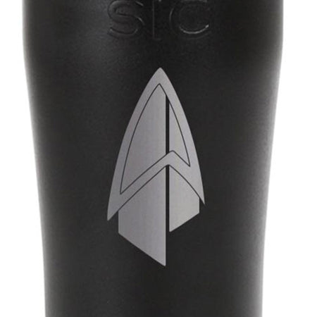 Star Trek: Picard Starfleet Badge Laser Engraved SIC Tumbler