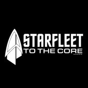 Star Trek: Picard Starfleet to the Core Fleece Hooded Sweatshirt