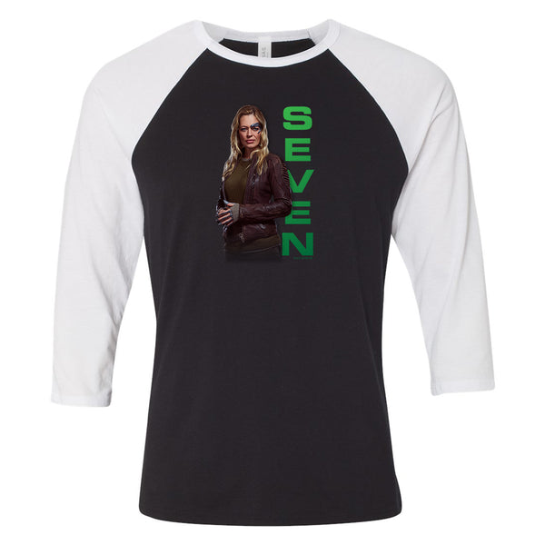 Star Trek Seven of Nine Baseball Raglan T-Shirt | Star Trek Shop