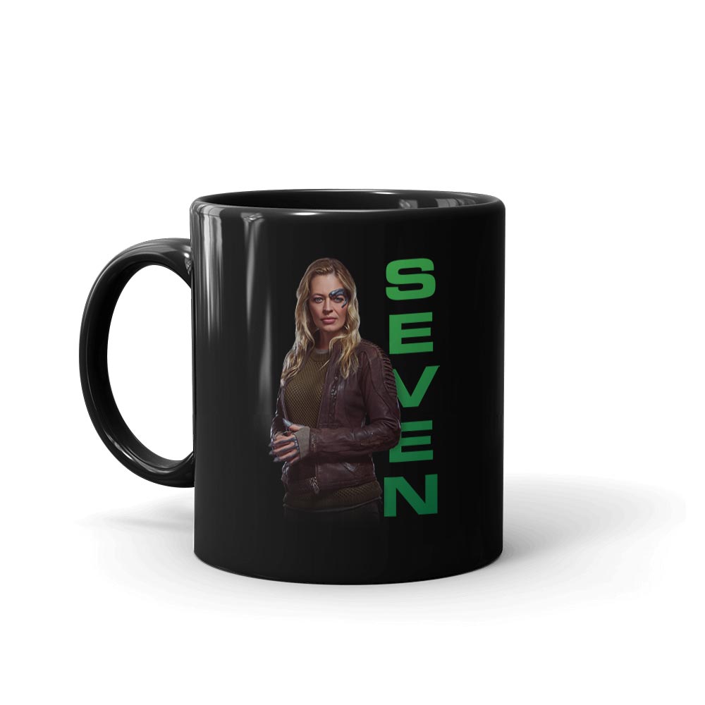 Star Trek: Picard Seven of Nine Black Mug