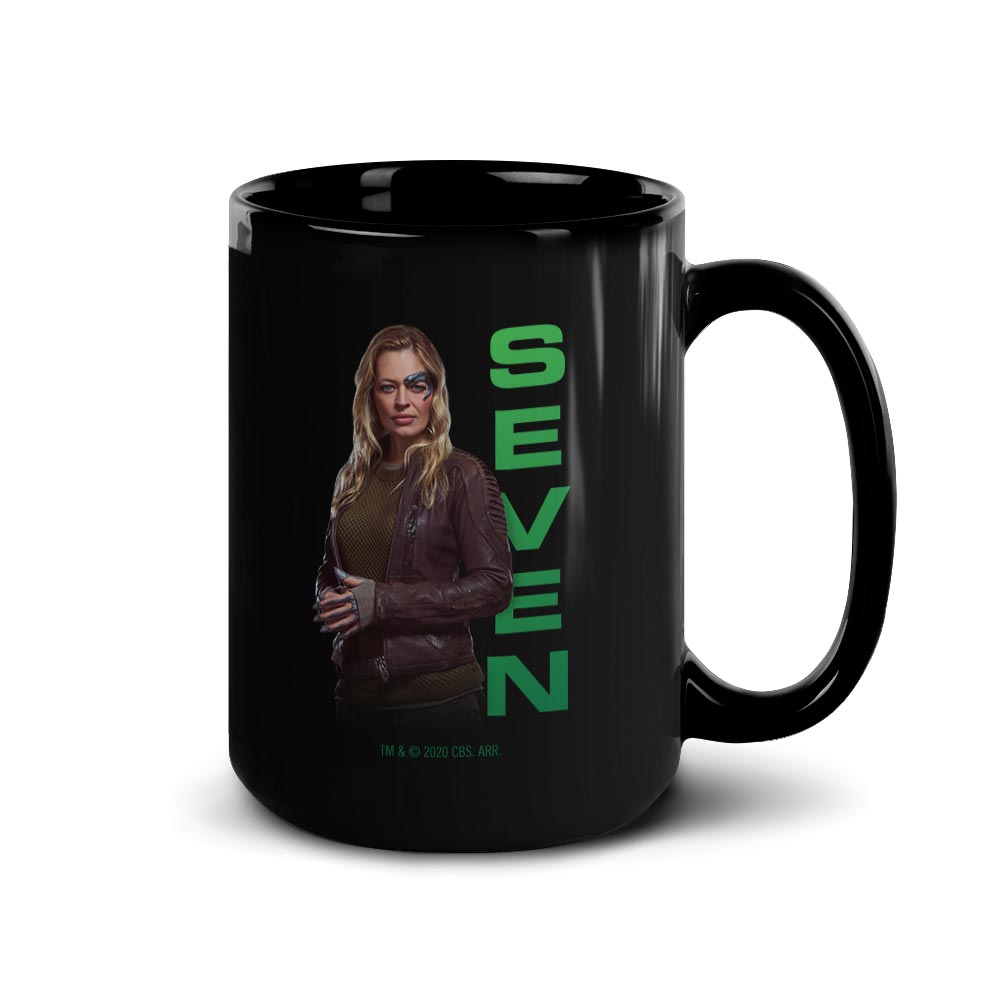 Star Trek: Picard Seven of Nine Black Mug