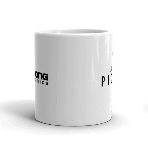 Star Trek: Picard Soong Dynamics White Mug