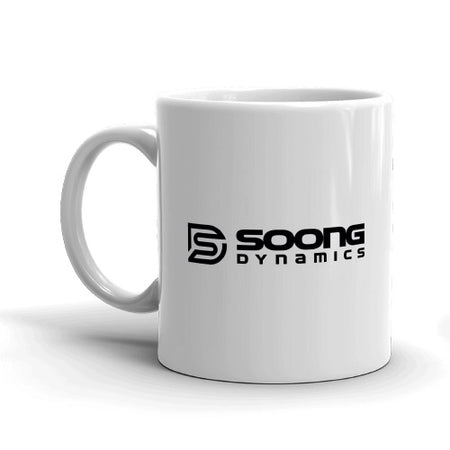 Star Trek: Picard Soong Dynamics White Mug