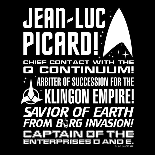 Star Trek: Picard Tribute Women's Relaxed Scoop Neck T-Shirt
