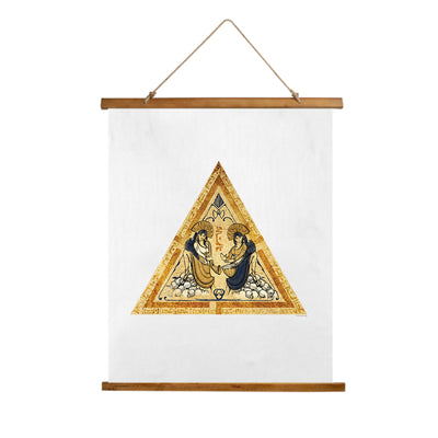Star Trek: Picard Tarot Card Wall Tapestry with Wooden Hanger