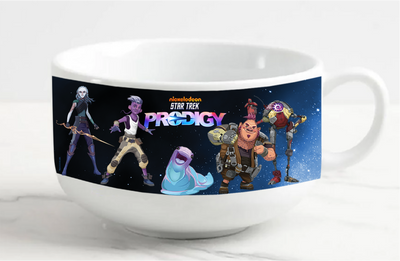 Star Trek: Prodigy Characters Ice Cream Bowl