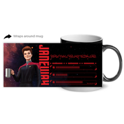 Star Trek: Prodigy Janeway Color Changing Mug
