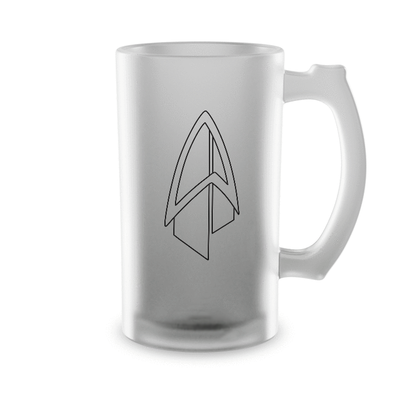 Star Trek: Picard Starfleet Badge Laser Engraved SIC Tumbler