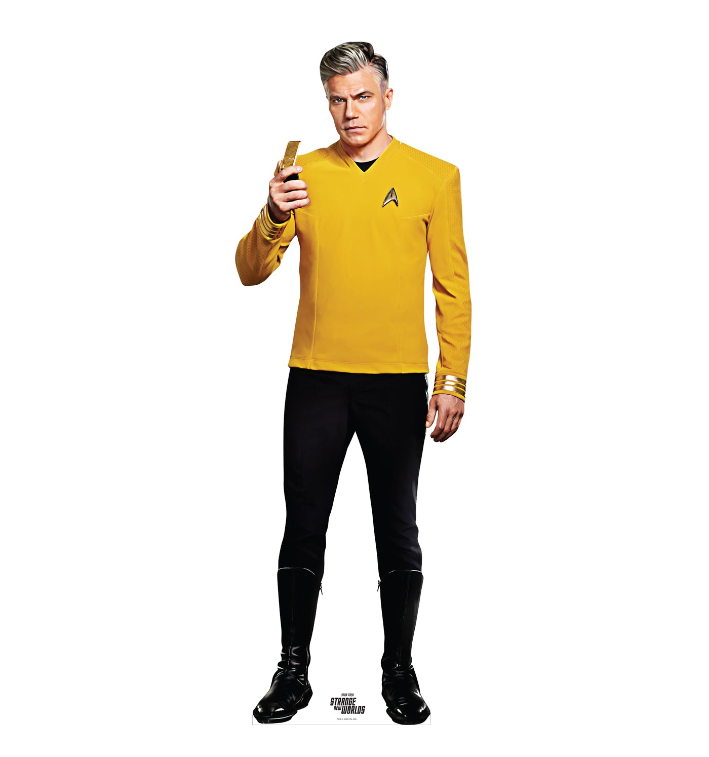 Star Trek: Strange New Worlds Pike Cardboard Cutout Standee