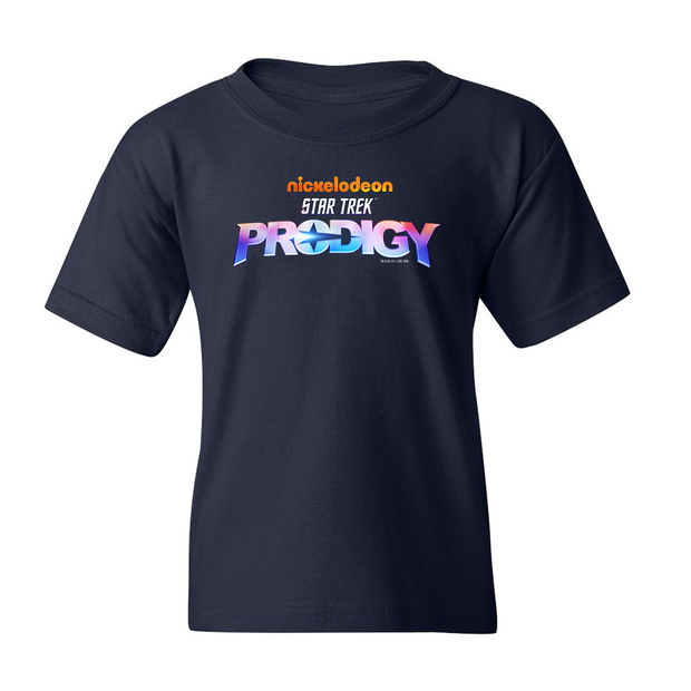 Star Trek: Prodigy Logo Kids Short Sleeve T-Shirt