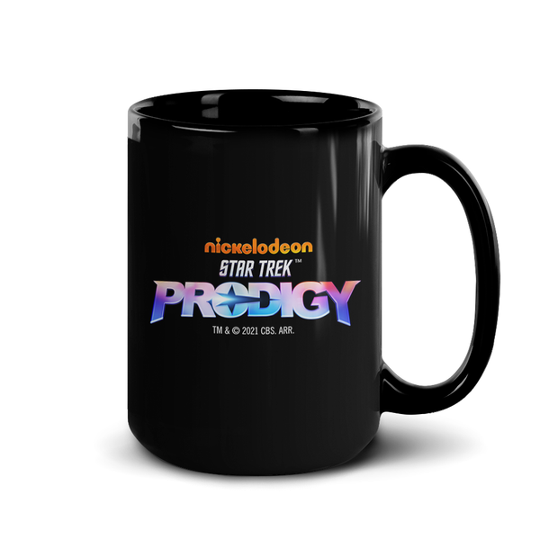 Star Trek: Prodigy Logo White Mug