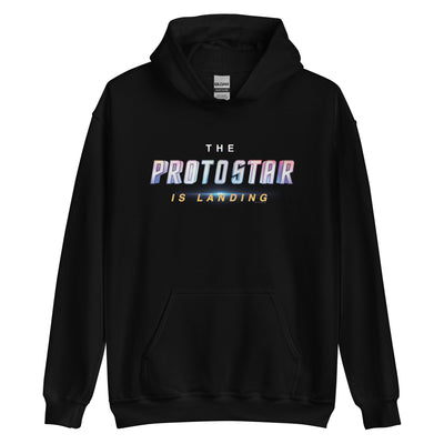 Star Trek: Prodigy The Protostar Is Landing Hooded Sweatshirt