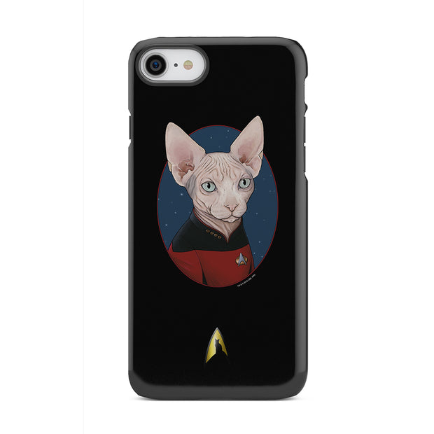 Star Trek: The Next Generation Picard Cat PortraitTough Phone Case