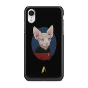 Star Trek: The Next Generation Picard Cat Portrait Tough Phone Case