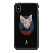 Star Trek: The Next Generation Picard Cat PortraitTough Phone Case