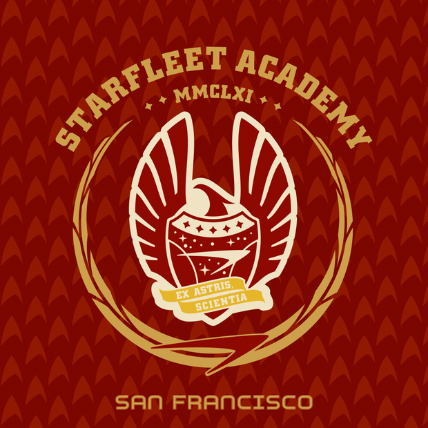 Star Trek: Starfleet Academy San Francisco Phoenix Tough Phone Case