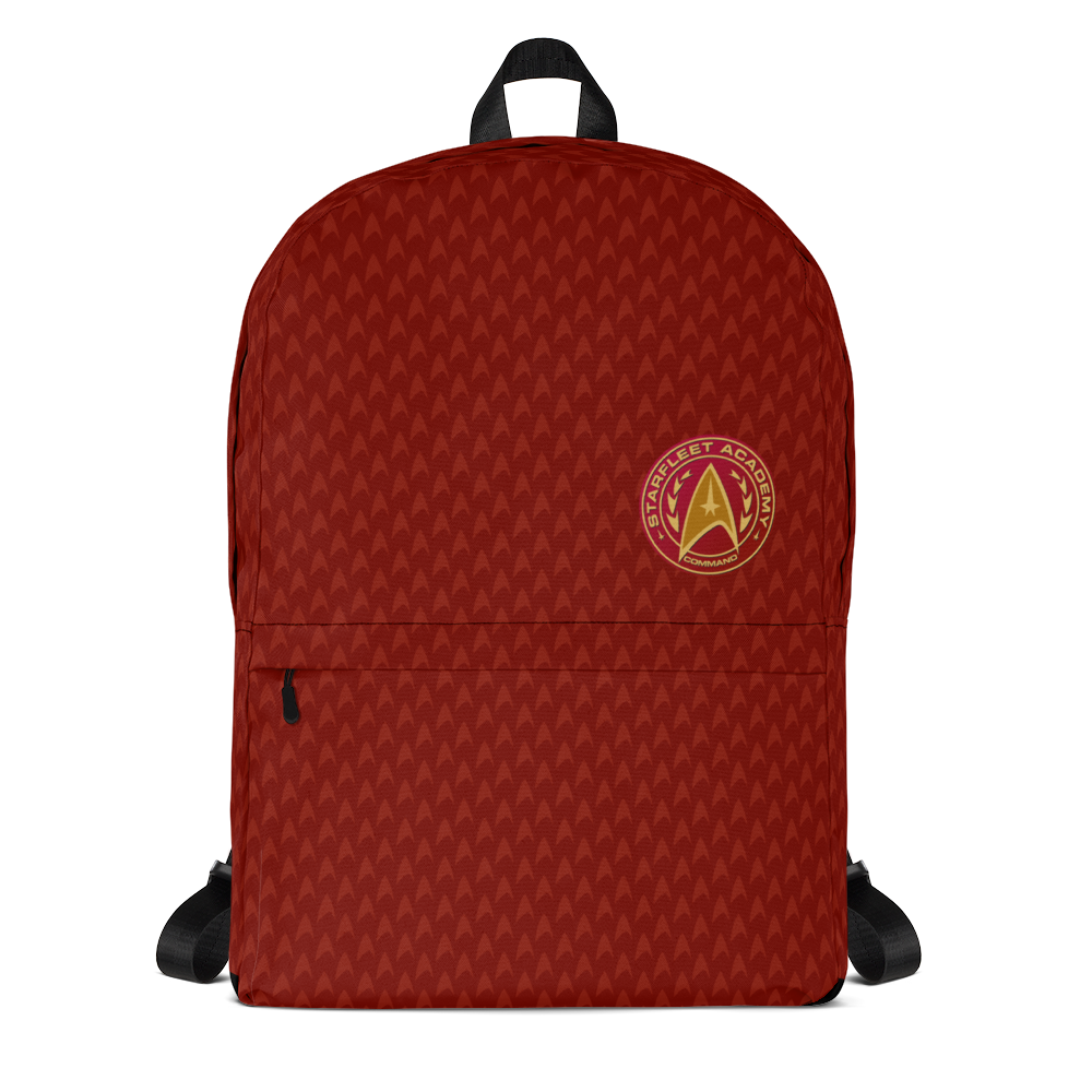 Star Trek Starfleet Academy Command Backpack Star Trek Shop
