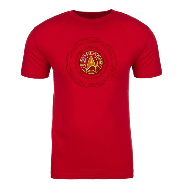 Star Trek: Starfleet Academy Command Badge Adult Short Sleeve T-Shirt