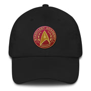 Star Trek Starfleet Command Badge Embroidered Hat
