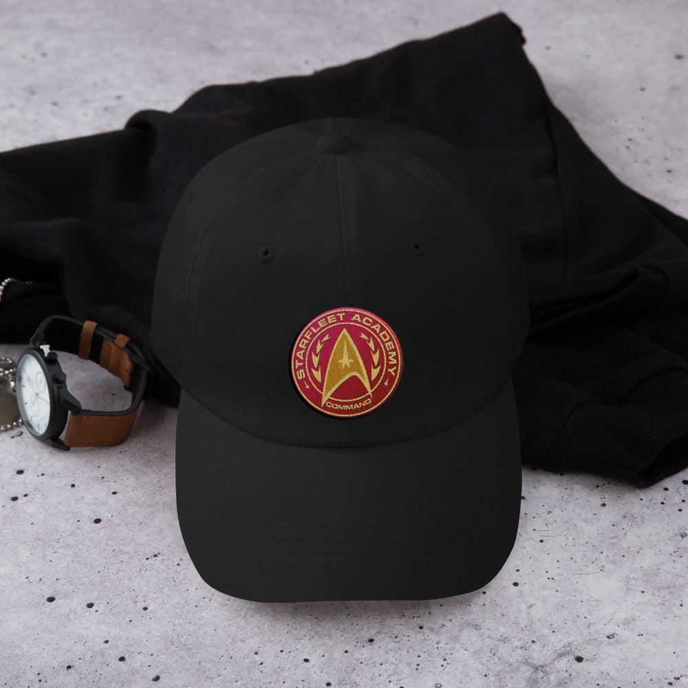 Star Trek: Starfleet Command Badge Embroidered Hat