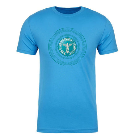 Star Trek: Starfleet Academy Medical Badge Adult Short Sleeve T-Shirt