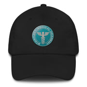 Star Trek Starfleet Medical Badge Embroidered Hat