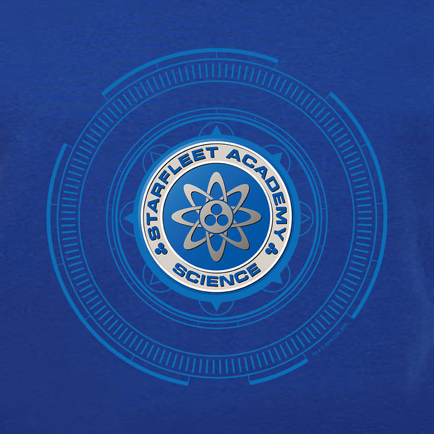 Science Insignia Star Trek Science Badge