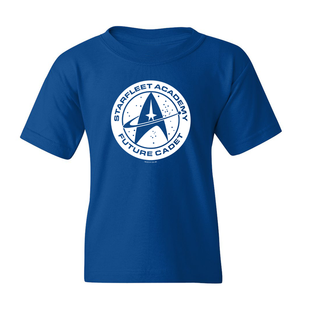 Star Trek: The Original Series Future Cadet Kids Short Sleeve T-Shirt