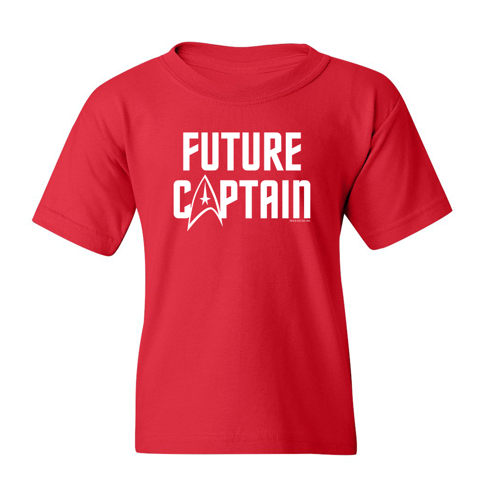 Star Trek: The Original Series Future Captain Kids Short Sleeve T-Shirt