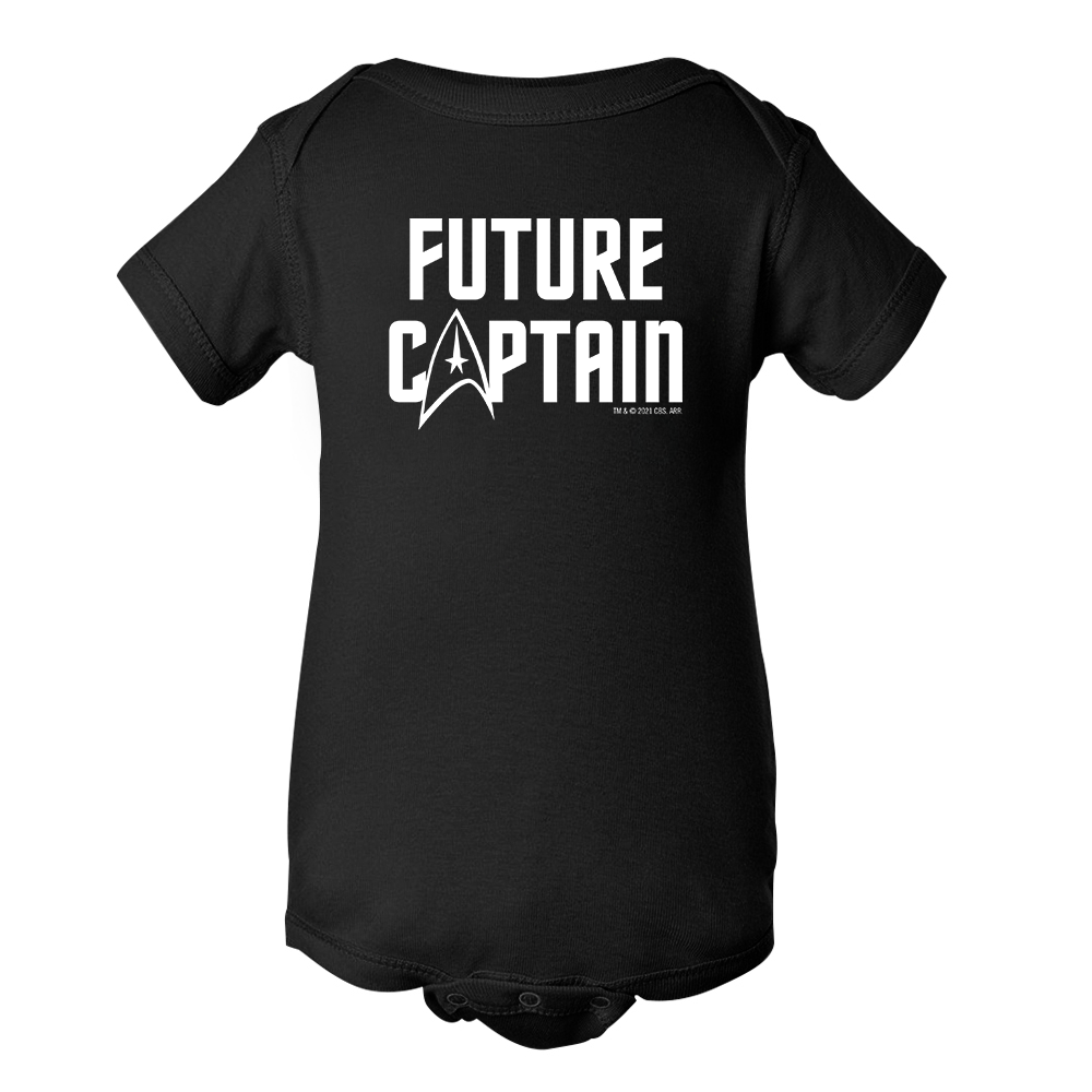 Star Trek: The Original Series Future Captain Baby Bodysuit