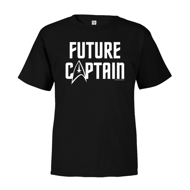 Star Trek: The Original Series Future Captain Toddler Short Sleeve T-Shirt