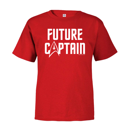 Star Trek: The Original Series Future Captain Toddler Short Sleeve T-Shirt