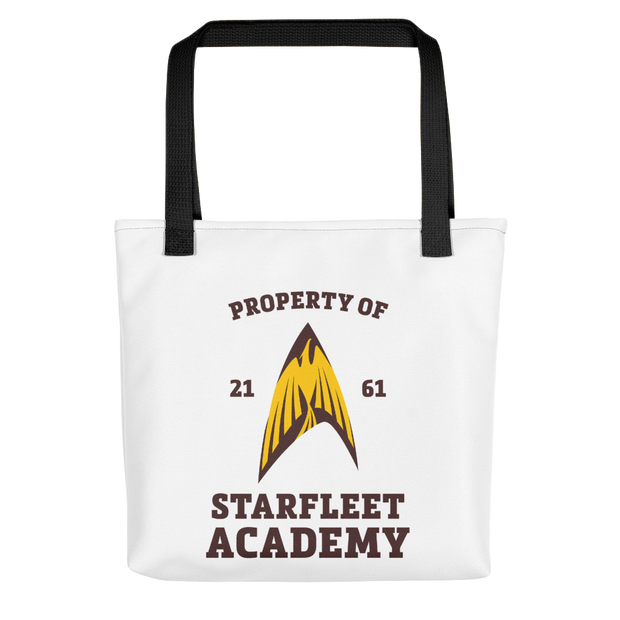 Star Trek Starfleet Academy Flying Phoenix Delta Canvas Tote Bag