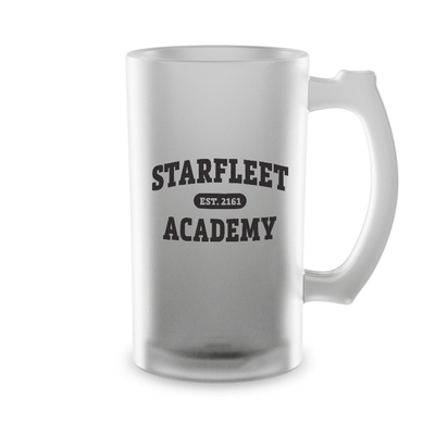 Star Trek: Starfleet Academy EST. 2161 16oz Frosted Beer Stein