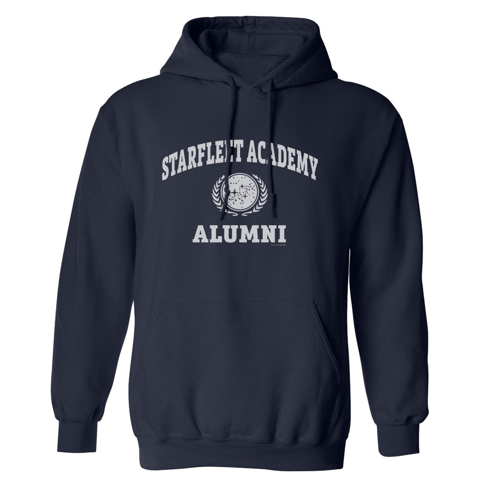 Starfleet Academy Alumni Fleece Hooded Sweatshirt