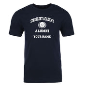 Star Trek: Starfleet Academy Alumni Personalized Adult Short Sleeve T-Shirt