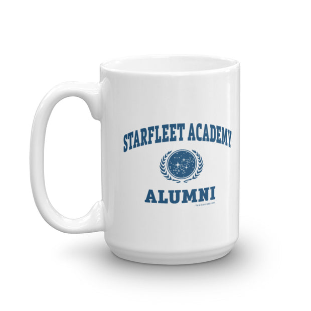 Star Trek Starfleet Academy: Alumni White Mug