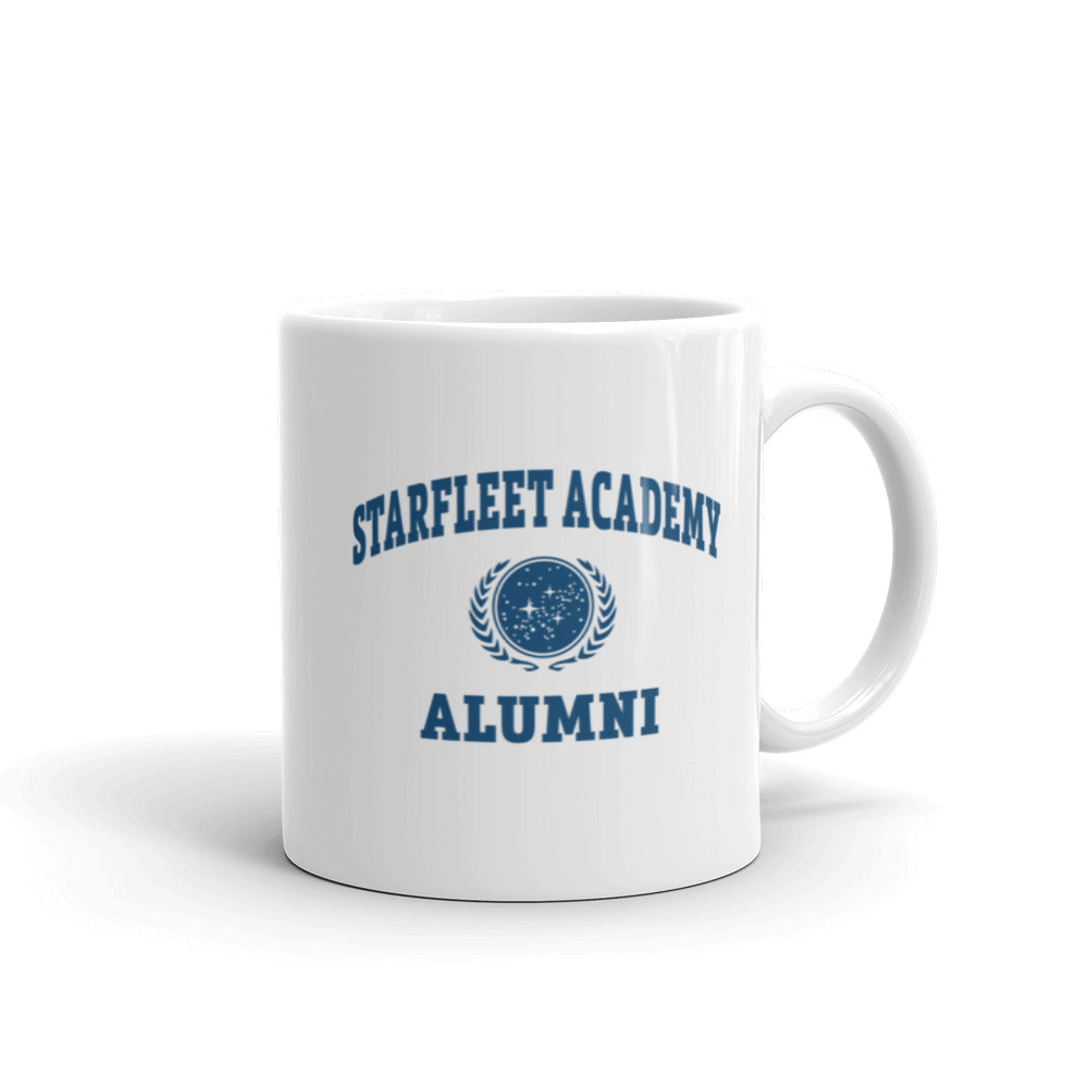 Star Trek Starfleet Academy: Alumni White Mug