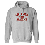 Star Trek Starfleet Academy EST. 2161 Fleece Hooded Sweatshirt