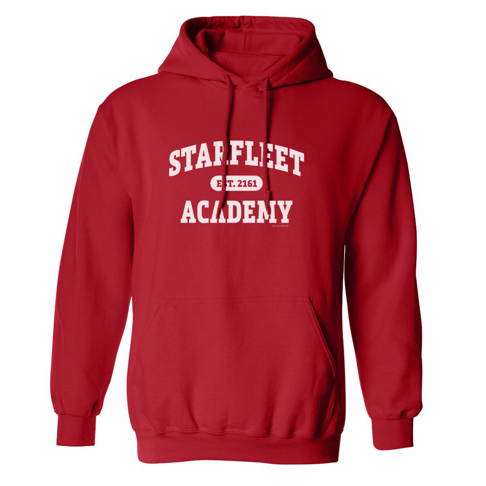 Star Trek: Starfleet Academy EST. 2161 Fleece Hooded Sweatshirt