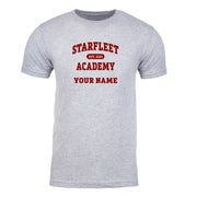 Star Trek: Starfleet Academy EST. 2161 Personalized Adult Short Sleeve T-Shirt