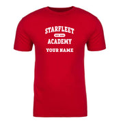 Star Trek: Starfleet Academy EST. 2161 Personalized Adult Short Sleeve T-Shirt