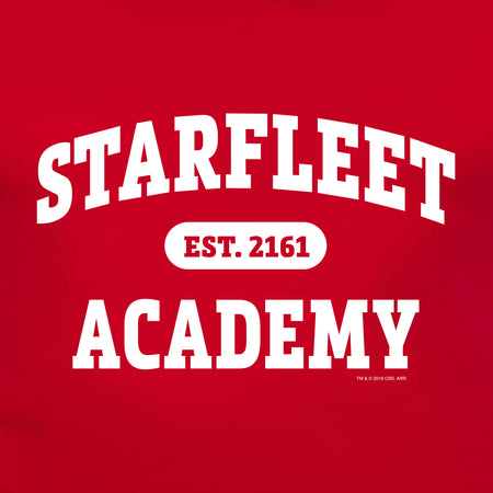 Star Trek: Starfleet Academy EST. 2161 Adult Short Sleeve T-Shirt