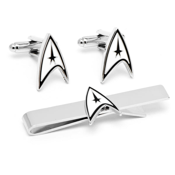 Star Trek Cufflinks Tie Bar Gift Set | Star Trek Shop