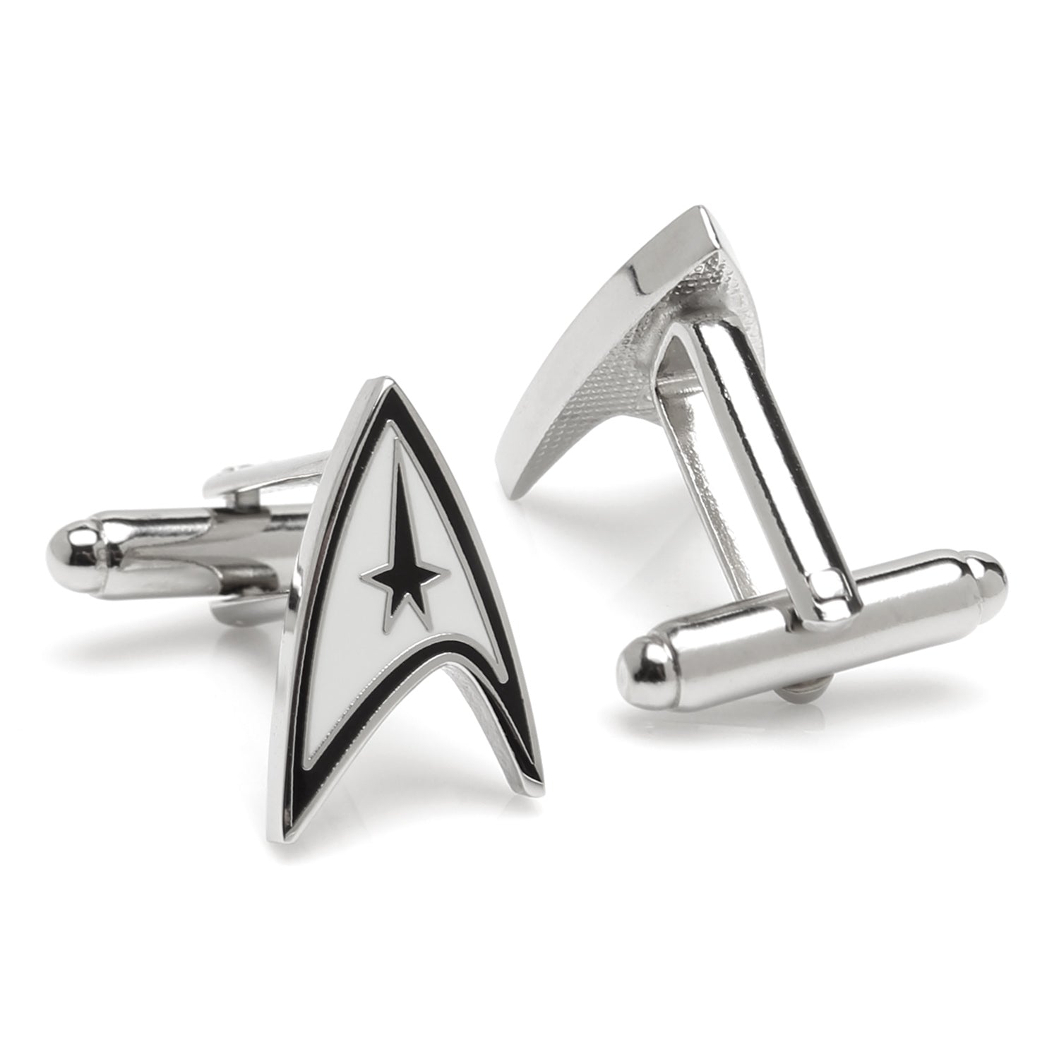 Star Trek Starfleet Lapel Pin Trekkie Gifts, Gifts for Nerds and Geeks, Sci  Fi Cuff Links, Grooms Gifts, Men's Accessories 