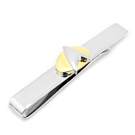 Star Trek Two Tone Delta Shield Tie Bar