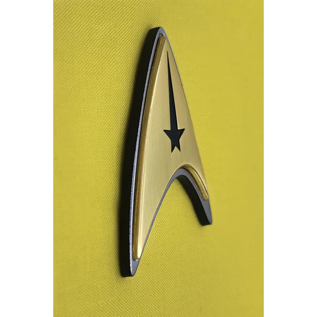 Lapel Pin - Star Trek - Engineering Badge - Chez Rhox Geek Stop