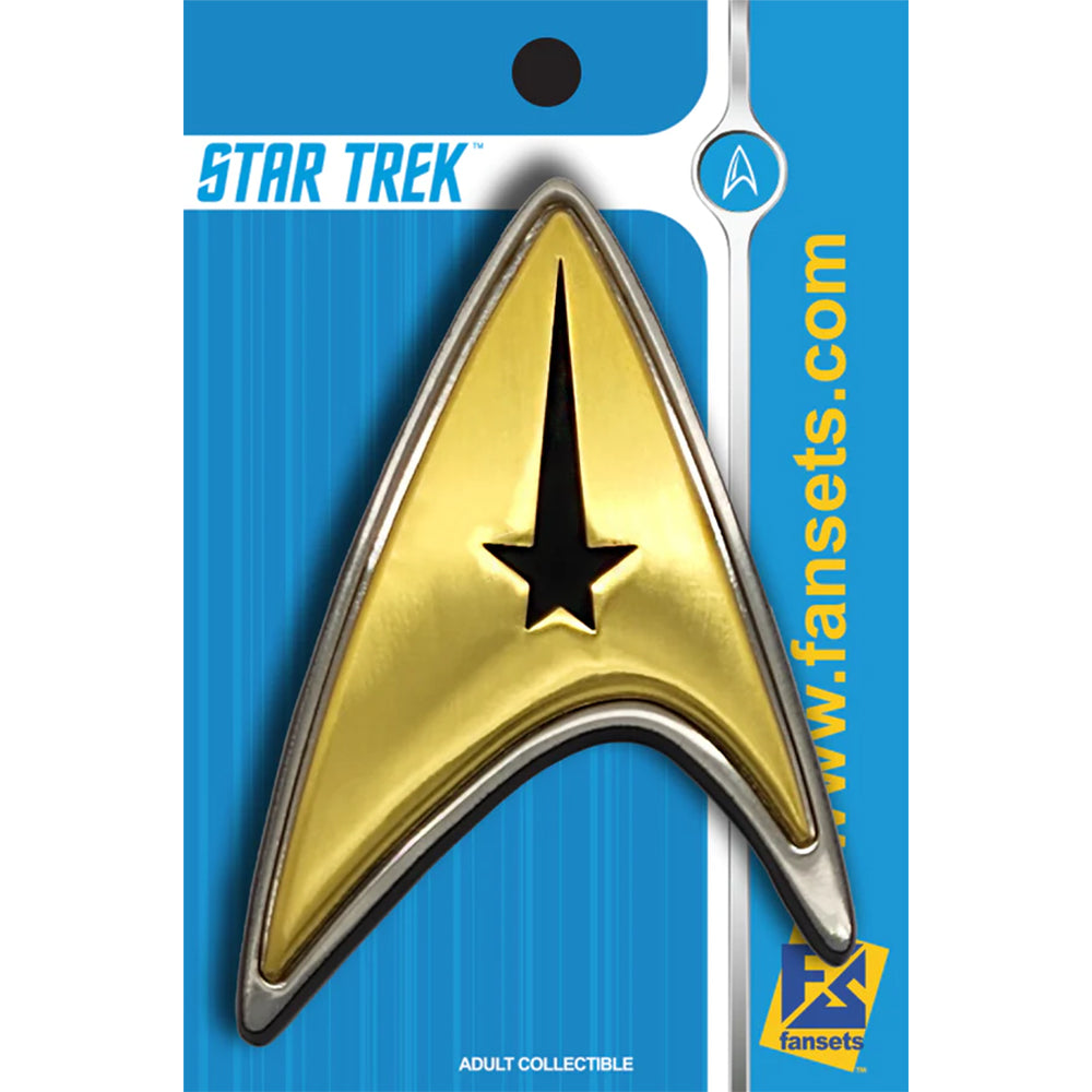 Star Trek: Strange New Worlds Command Delta Badge | Star Trek Shop