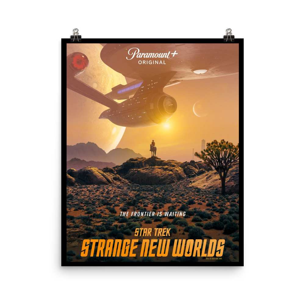 Star Trek: Strange New Worlds Key Art Poster | Star Trek Shop