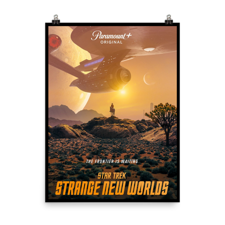 Star Trek: Strange New Worlds Key Art Premium Poster